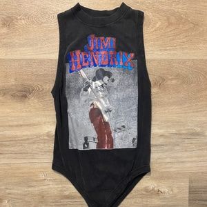 jimi hendrix bodysuit